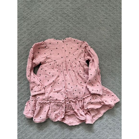 Mayoral Polka Dot Dress in Blush 18 month - Picture 3 of 7